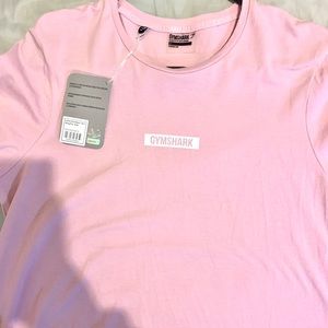 Gymshark pink t-shirt